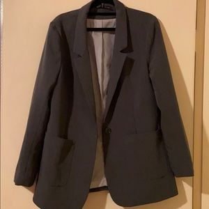 Divided blazer